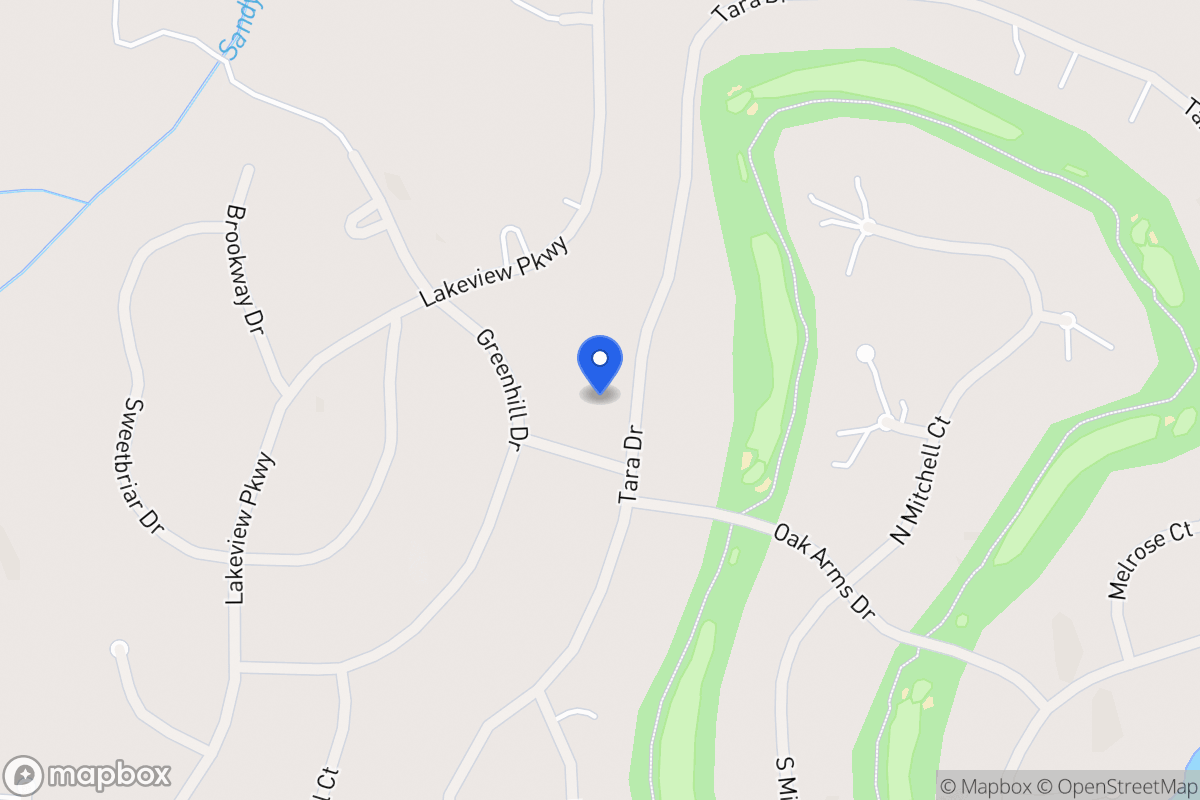 Map of 7214 Tara Dr