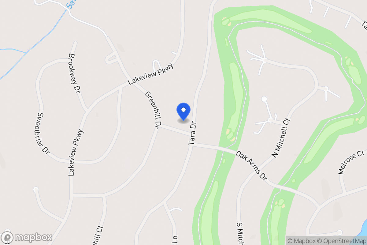 Map of 7215 Tara Dr