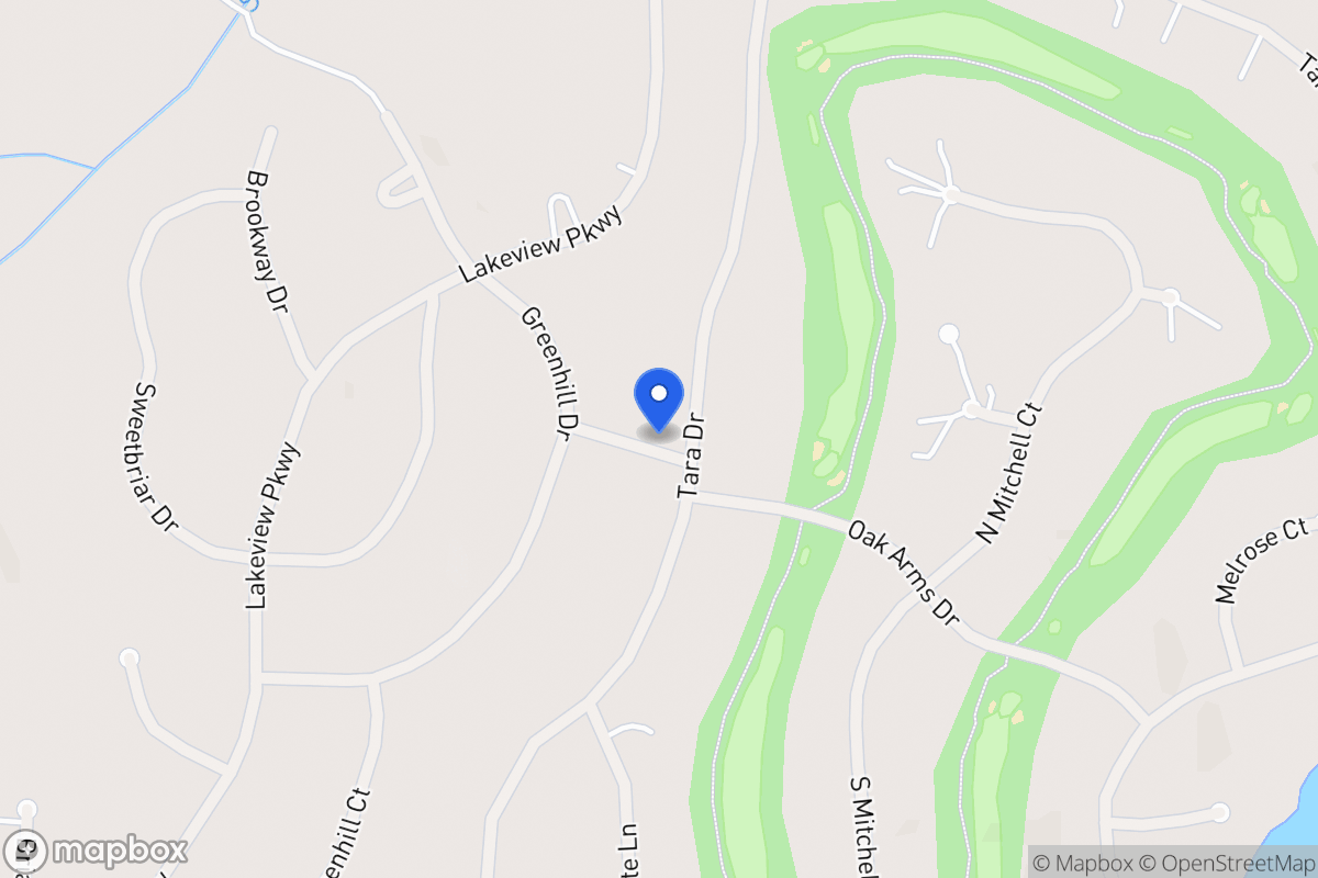 Map of 7216 Tara Dr