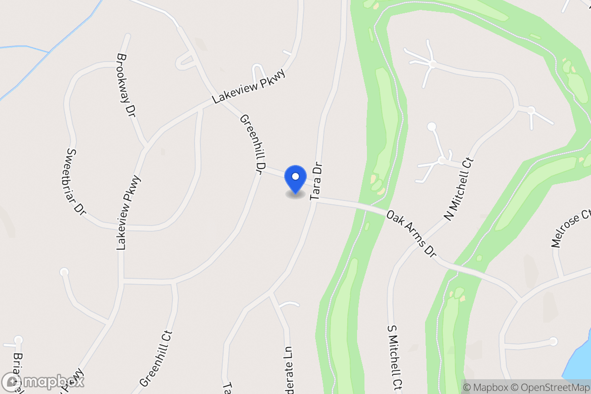 Map of 7217 Tara Dr