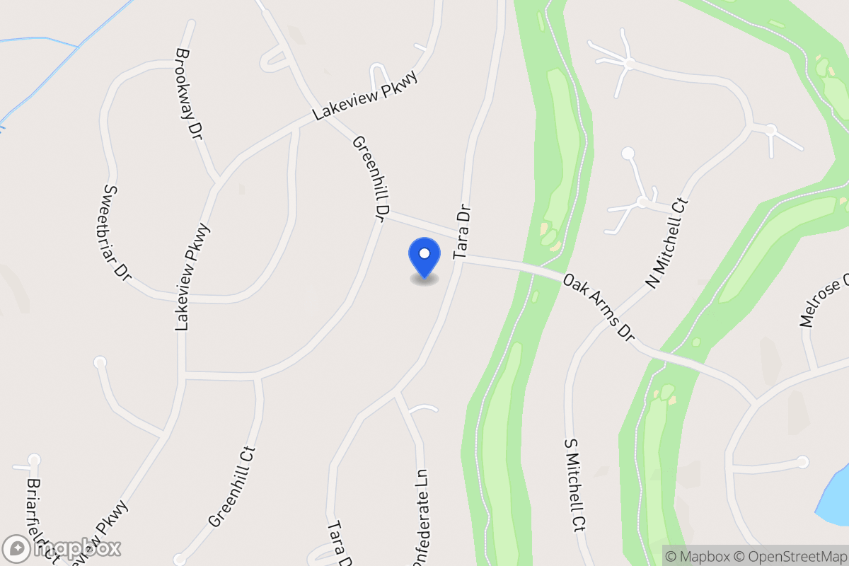 Map of 7218 Tara Dr