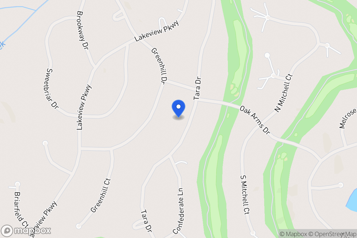 Map of 7219 Tara Dr