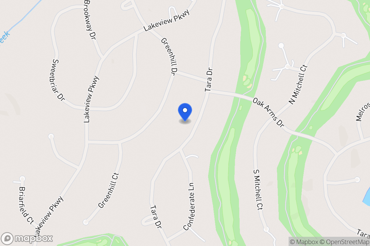 Map of 7220 Tara Dr