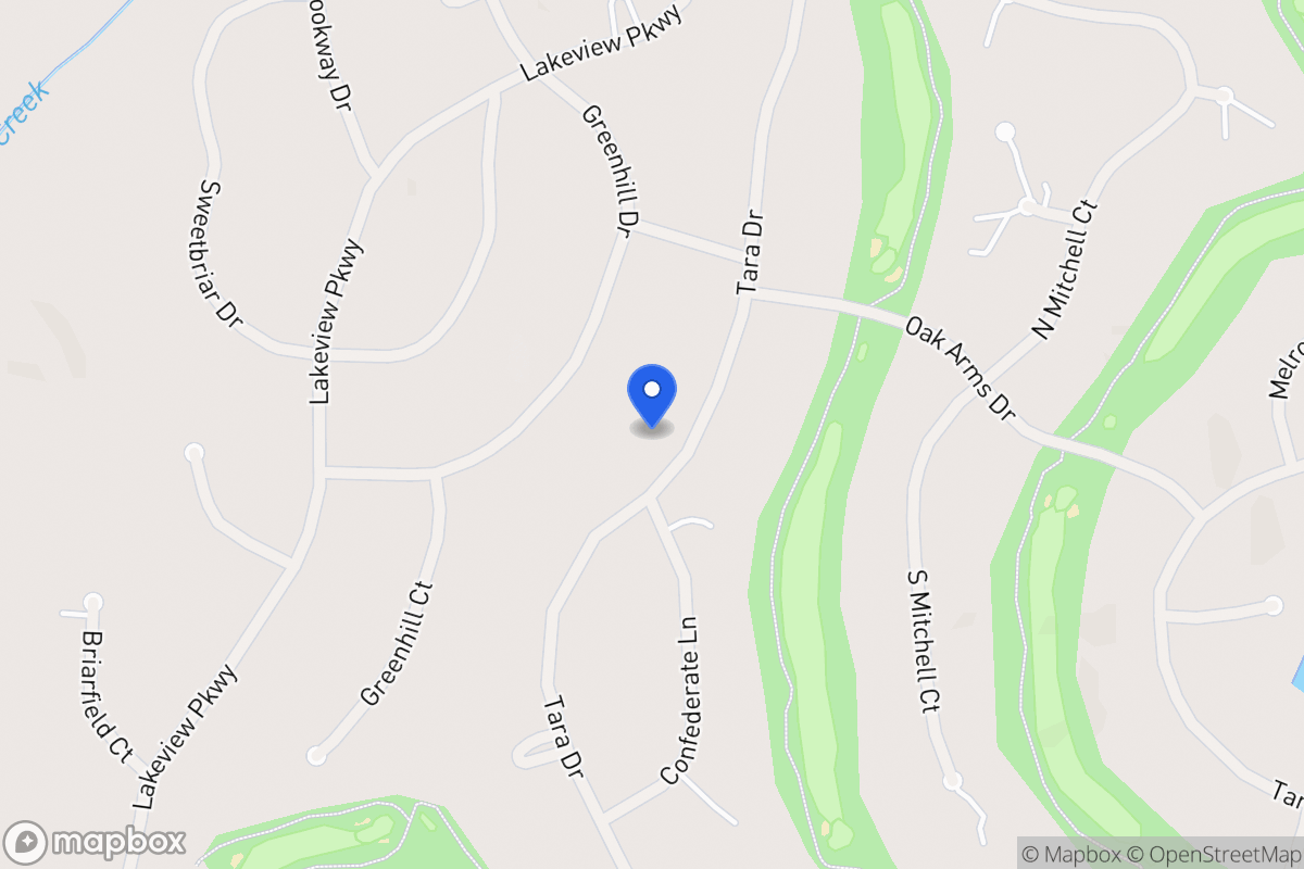 Map of 7221 Tara Dr
