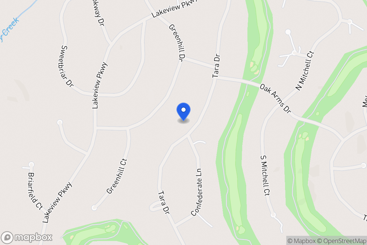 Map of 7222 Tara Dr