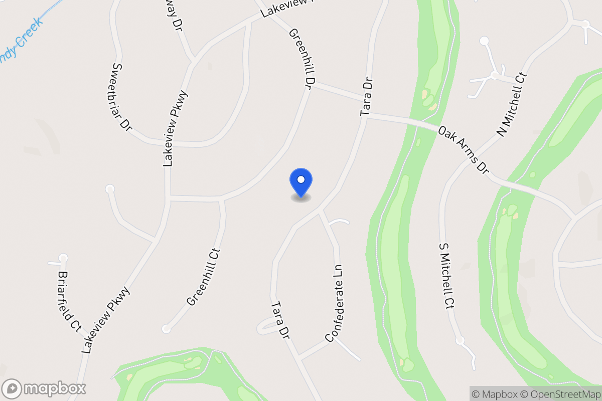Map of 7223 Tara Dr