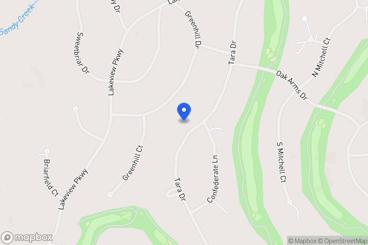 Map of 7224 Tara Dr