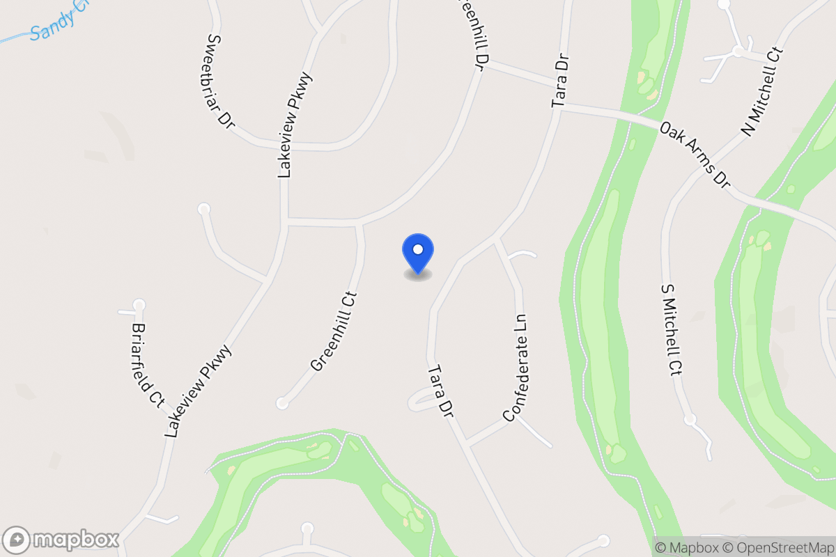 Map of 7226 Tara Dr
