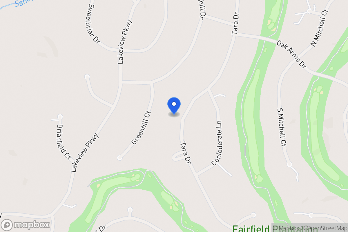 Map of 7227 Tara Dr