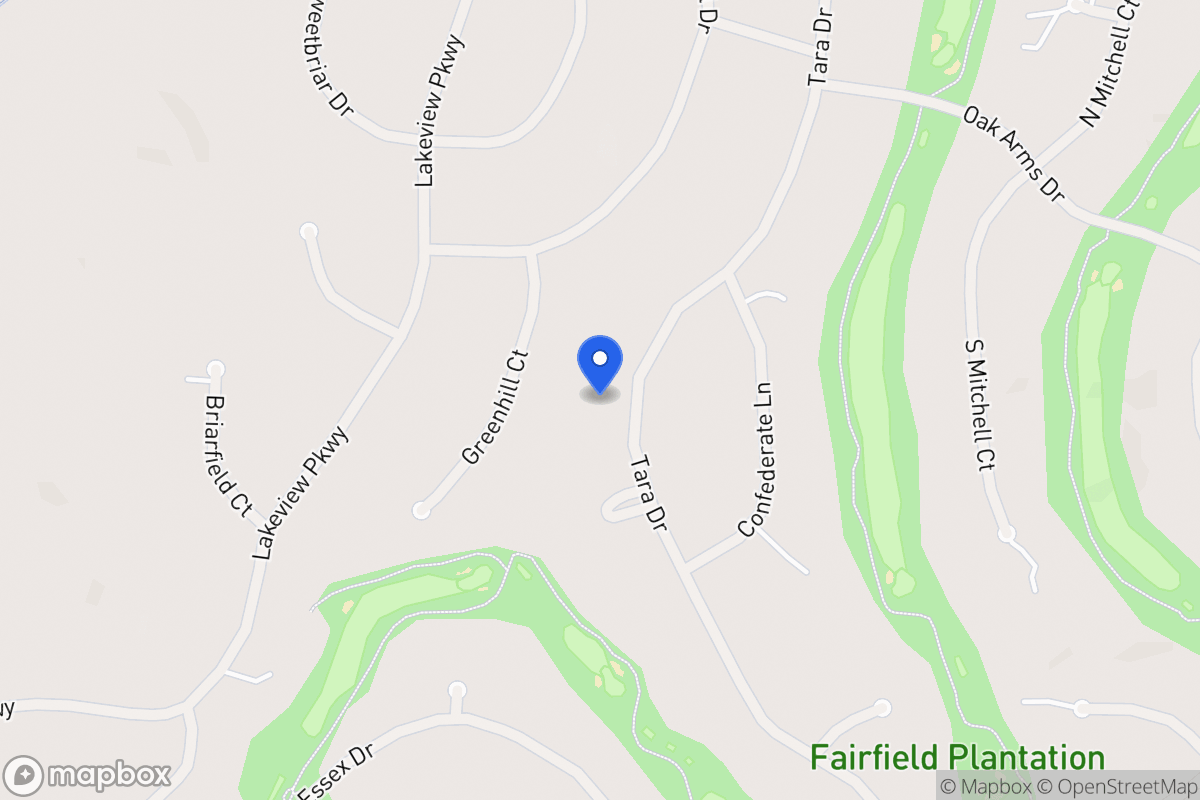 Map of 7228 Tara Dr