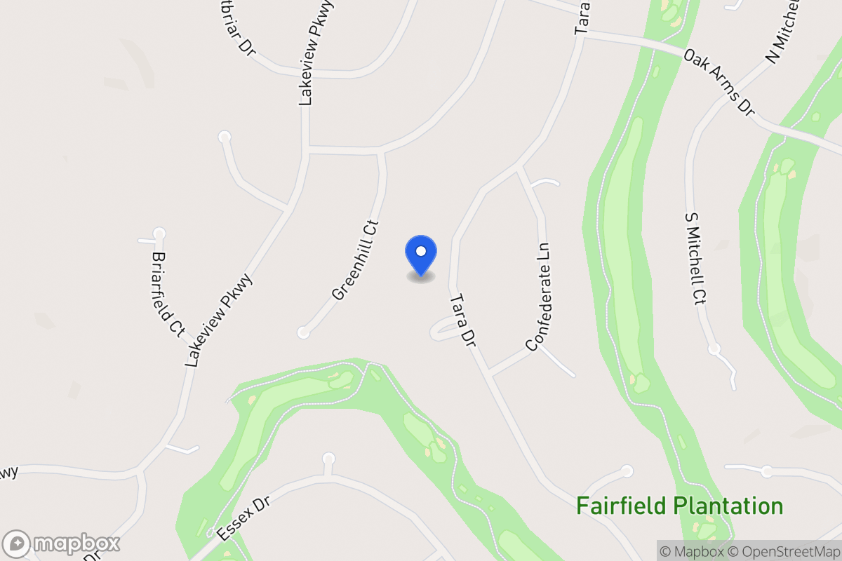 Map of 7229 Tara Dr