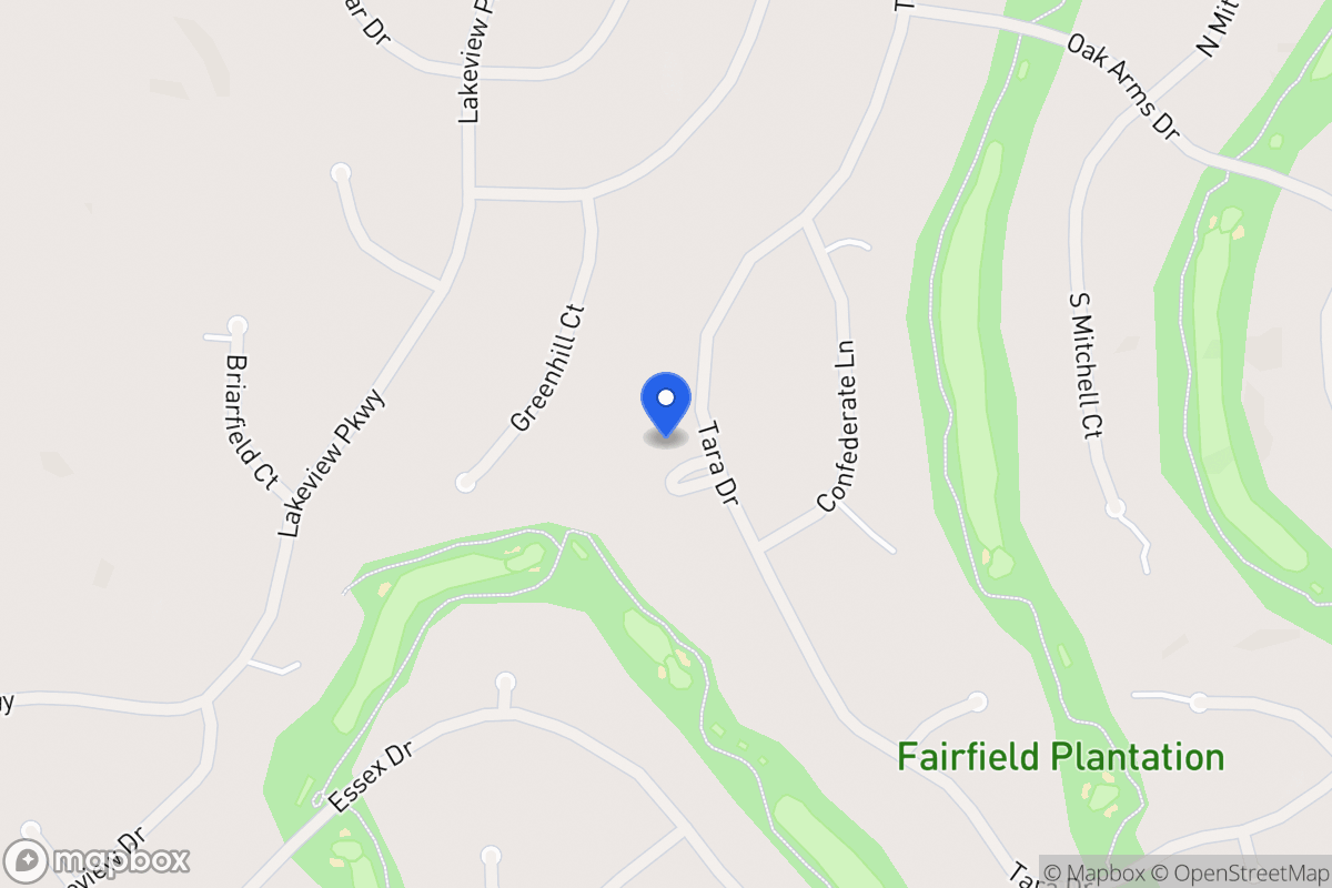 Map of 7230 Tara Dr