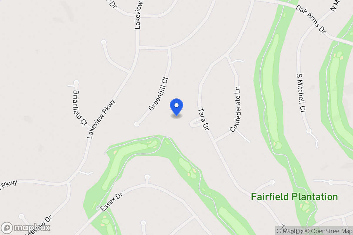 Map of 7231 Linden Pl