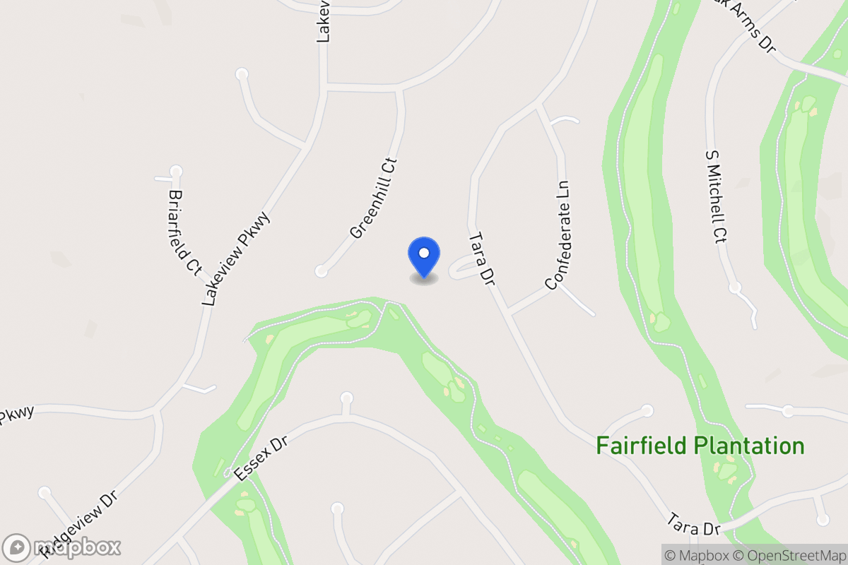 Map of 7232 Linden Pl