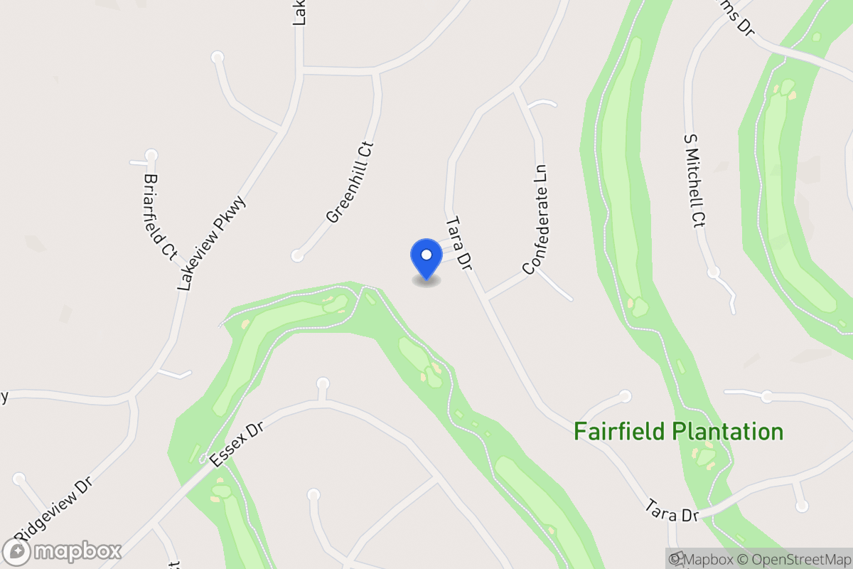 Map of 7233 Linden Pl