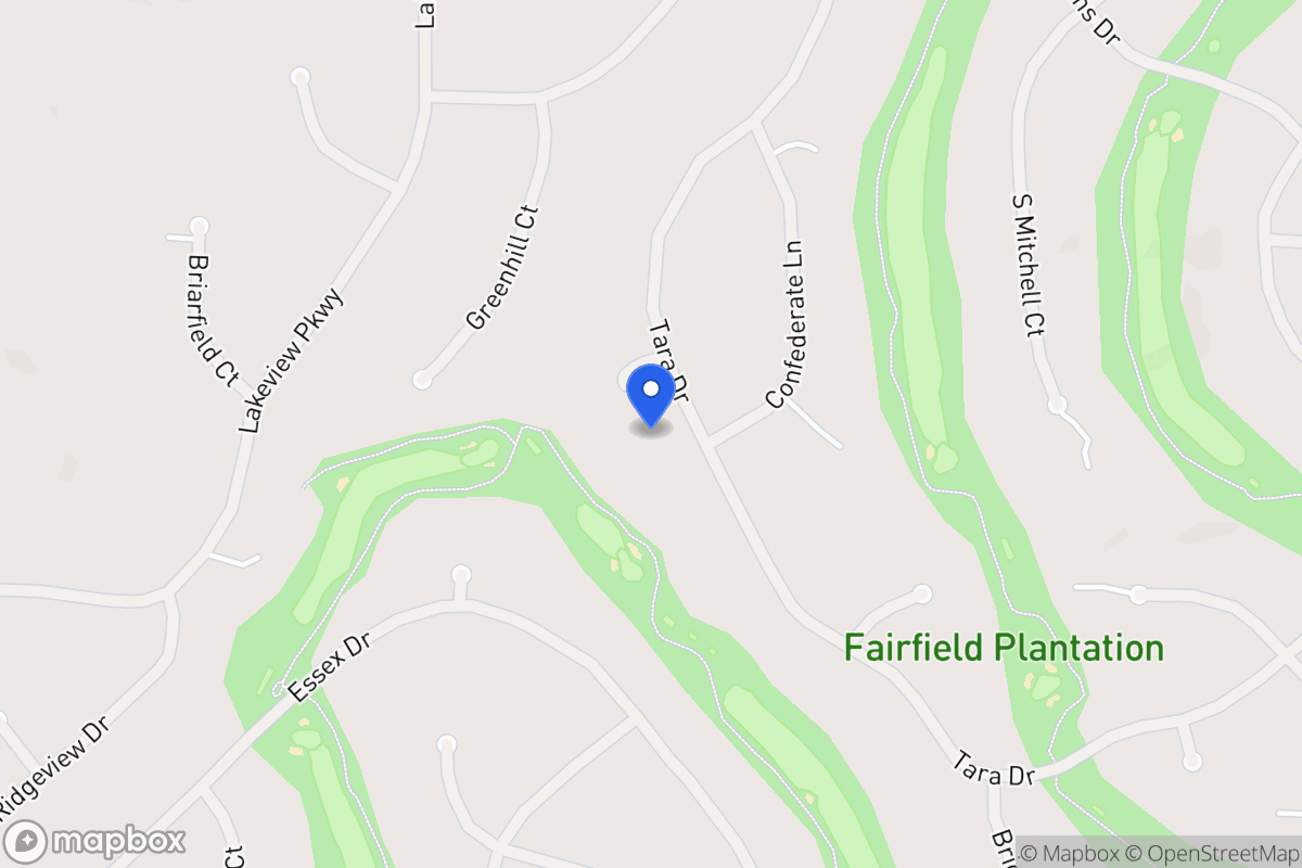 Map of 7234 Tara Dr