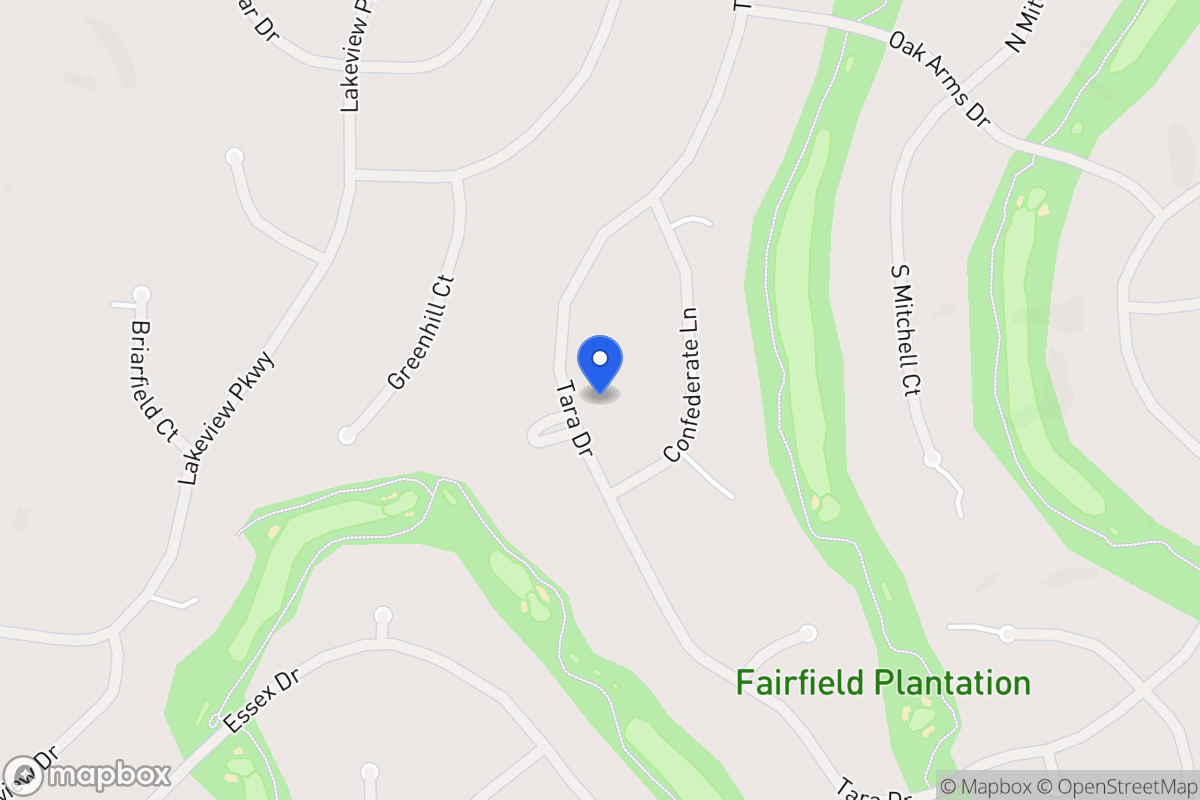 Map of 7238 Tara Dr