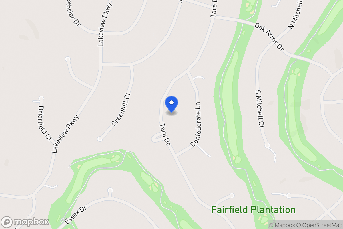 Map of 7239 Tara Dr
