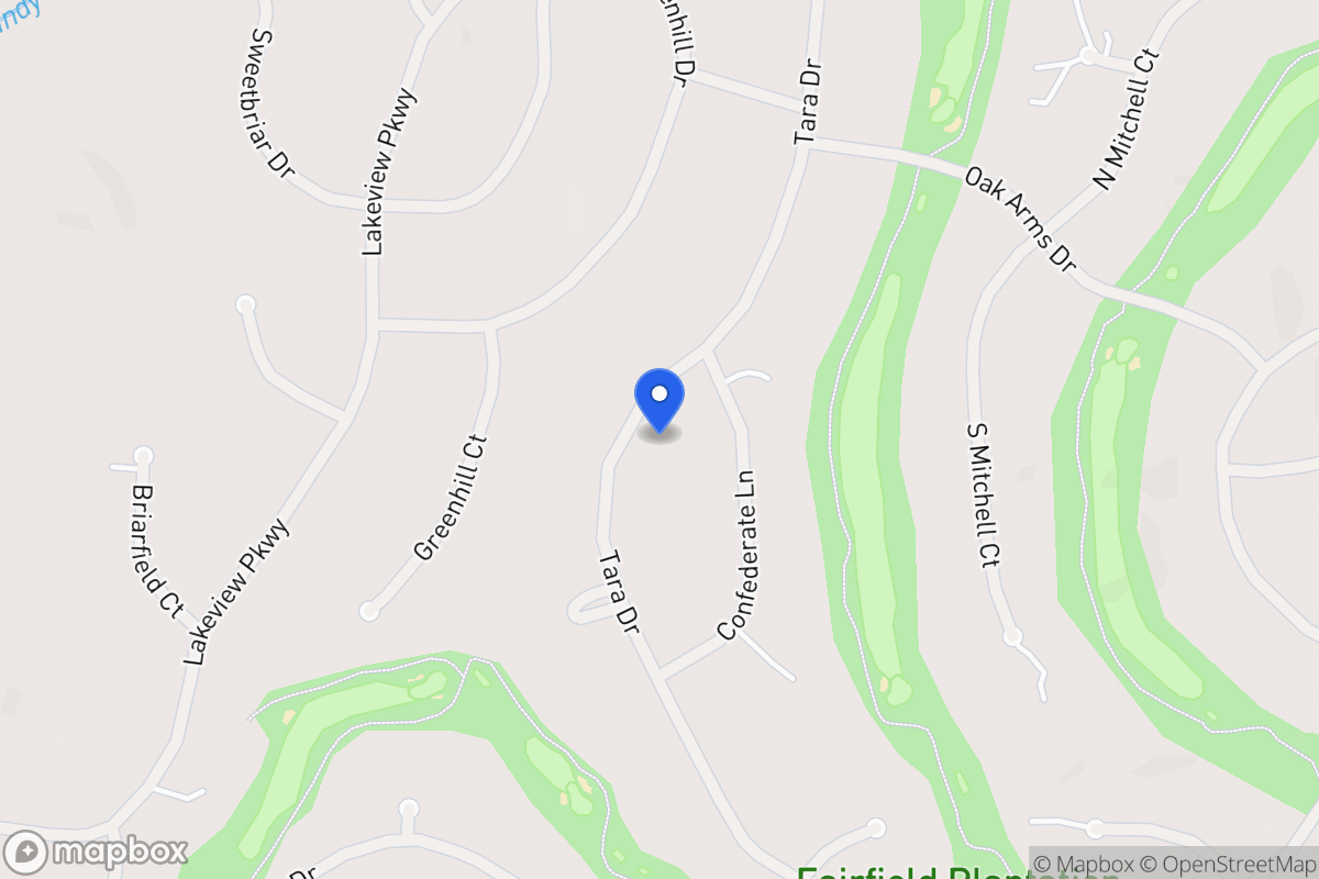 Map of 7241 Tara Dr