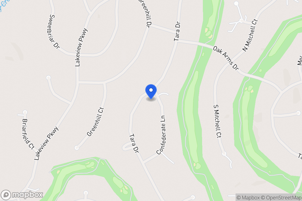 Map of 7242 Confederate Ln