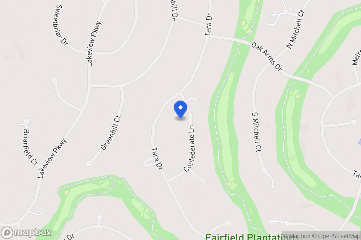 Map of 7243 Confederate Ln