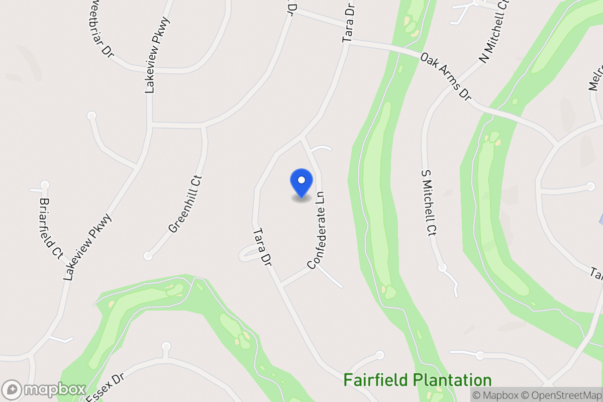 Map of 7244 Confederate Ln