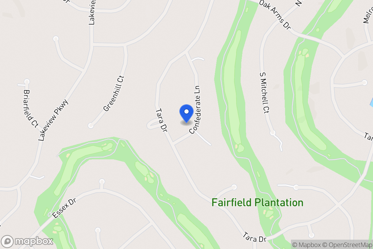 Map of 7247 Confederate Ln
