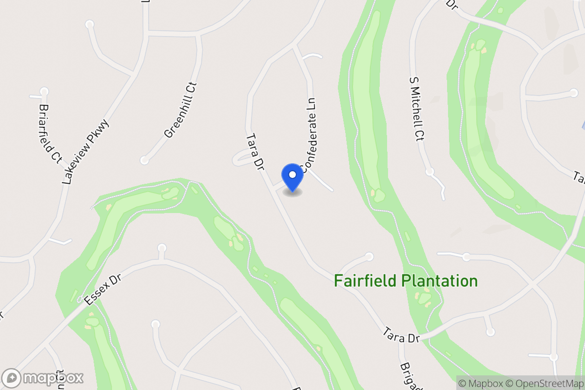 Map of 7248 Tara Dr