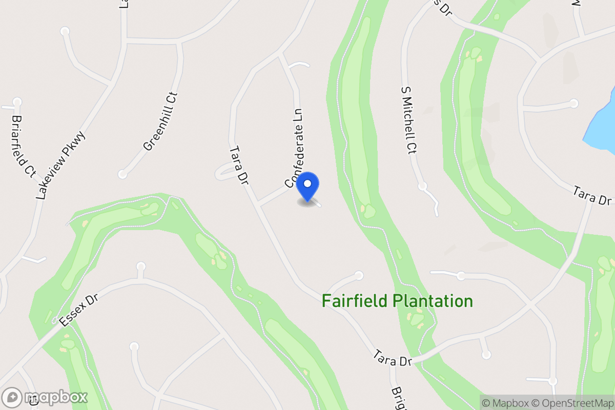 Map of 7249 Confederate Ln