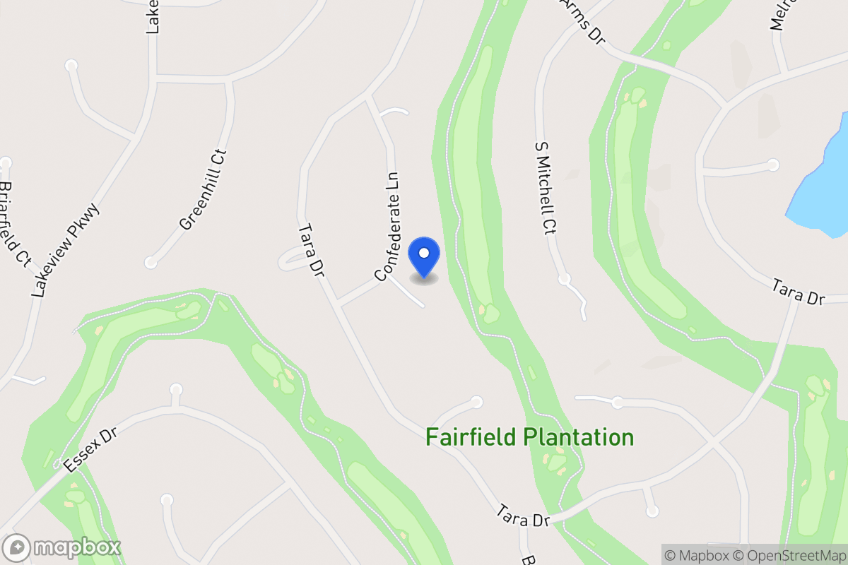 Map of 7250 Confederate Ln
