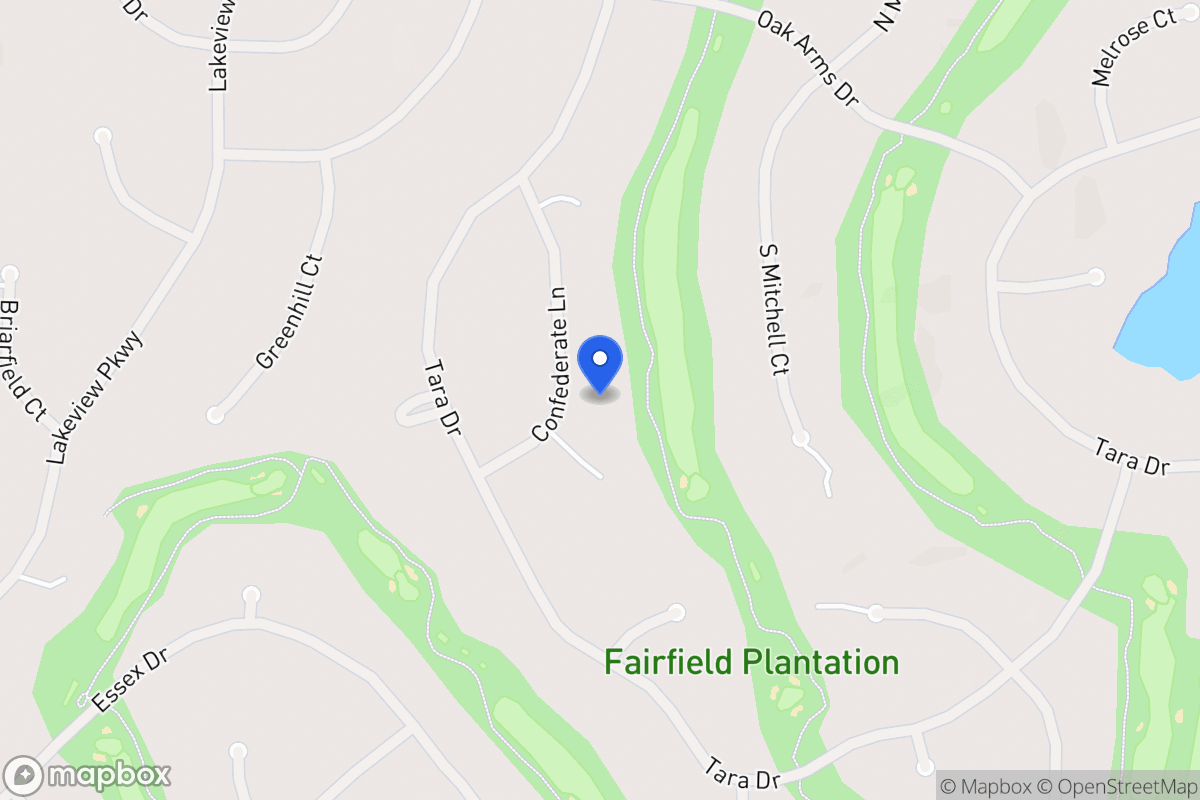 Map of 7251 Confederate Ln