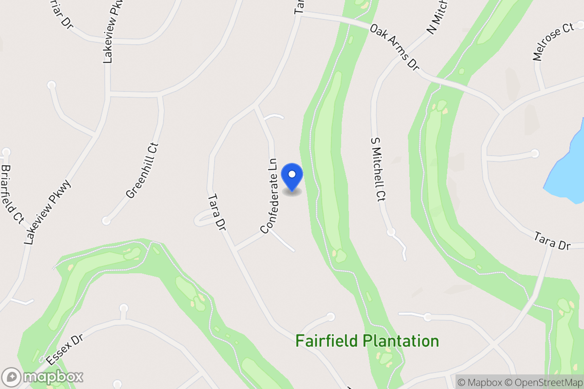 Map of 7252 Confederate Ln