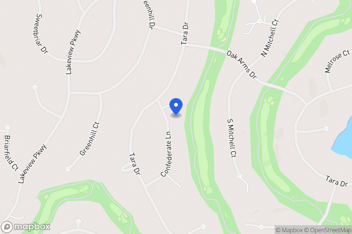 Map of 7256 Confederate Ln