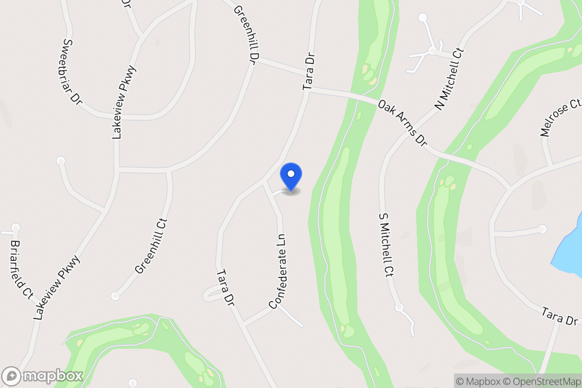 Map of 7257 Confederate Ln