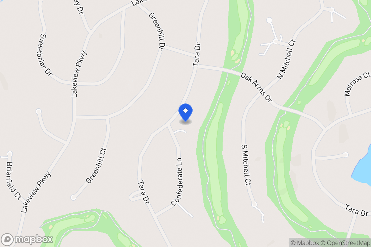 Map of 7258 Tara Dr