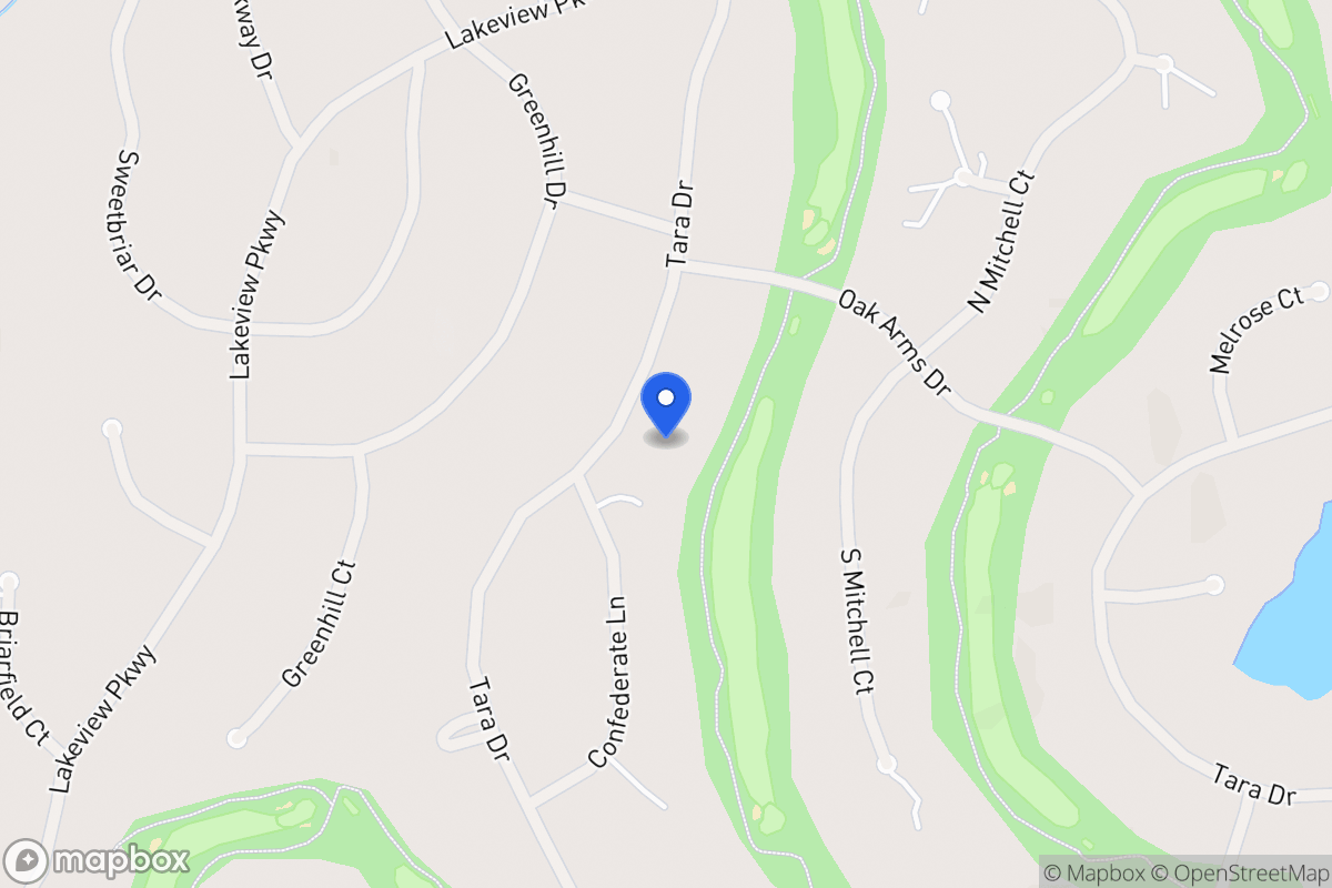 Map of 7259 Tara Dr