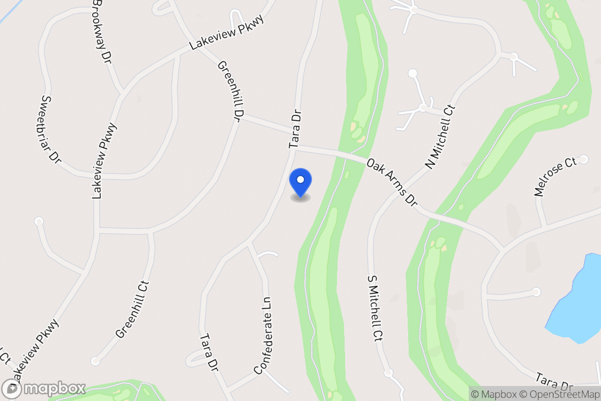 Map of 7261 Tara Dr