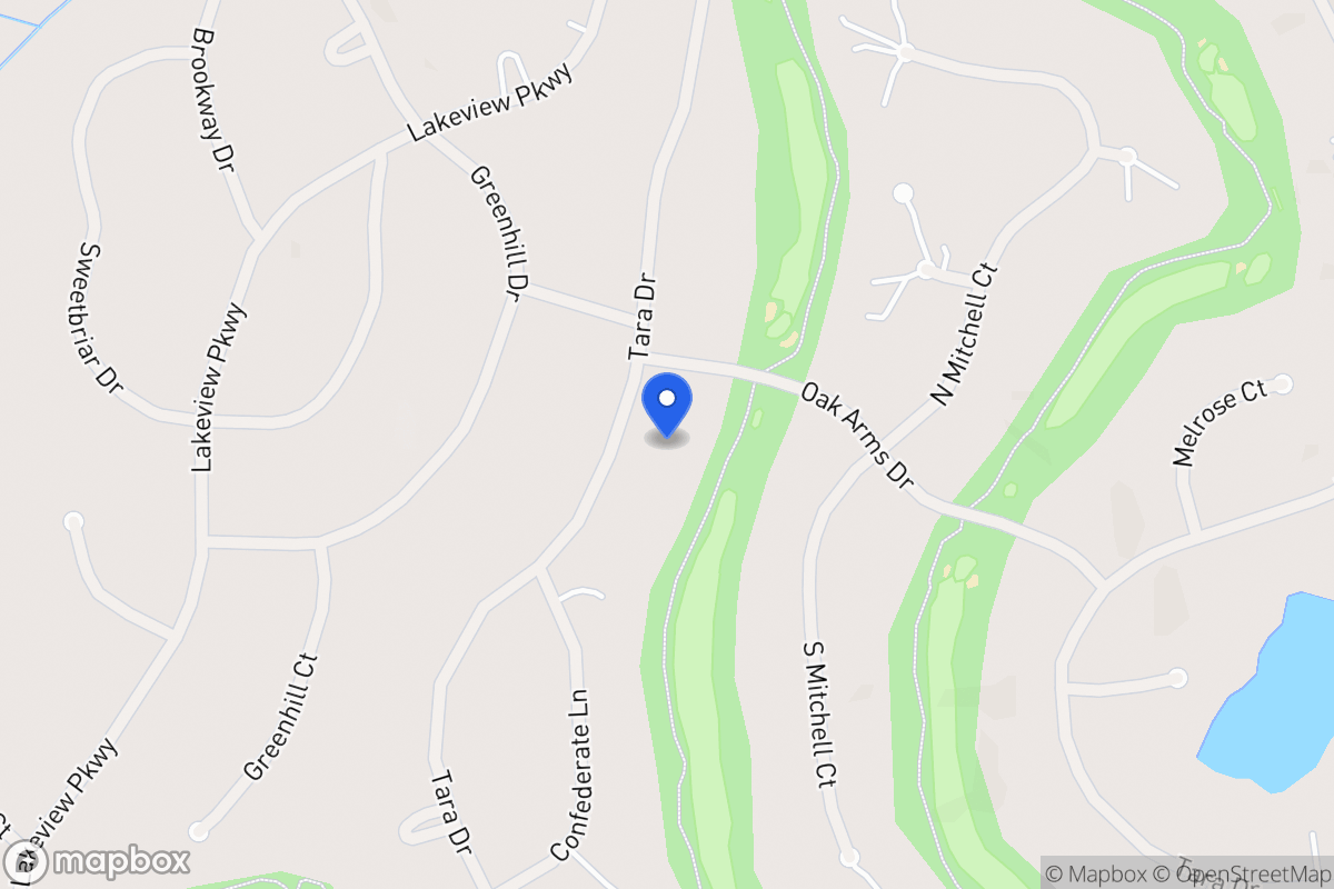 Map of 7262 Tara Dr