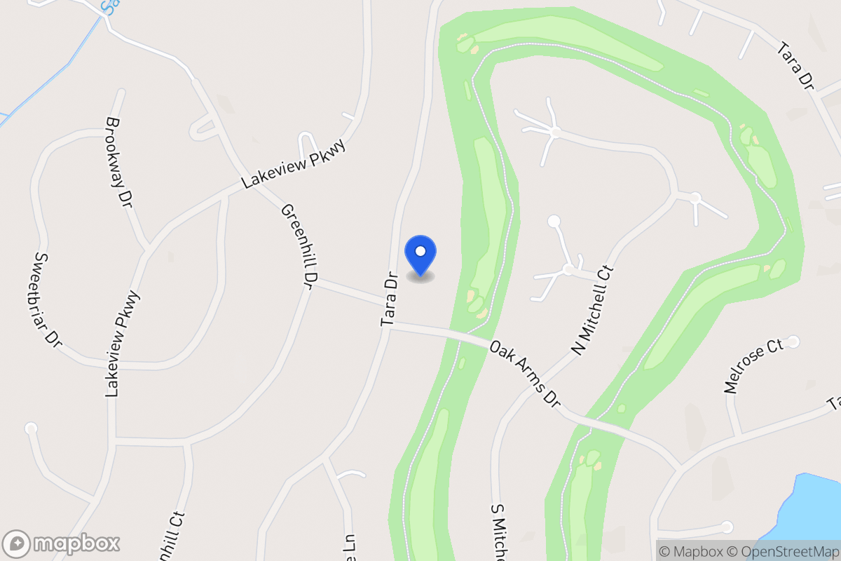 Map of 7267 Tara Dr