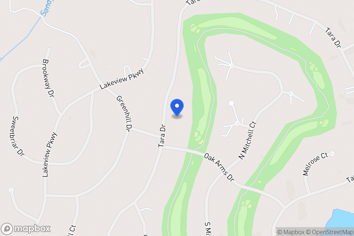 Map of 7268 Tara Dr