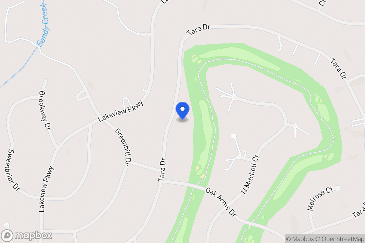 Map of 7271 Tara Dr