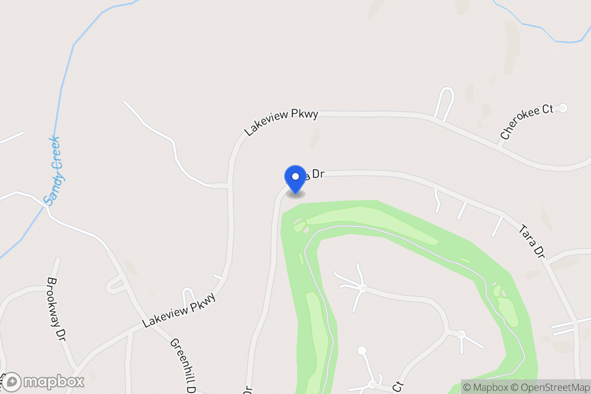 Map of 7273 Tara Dr