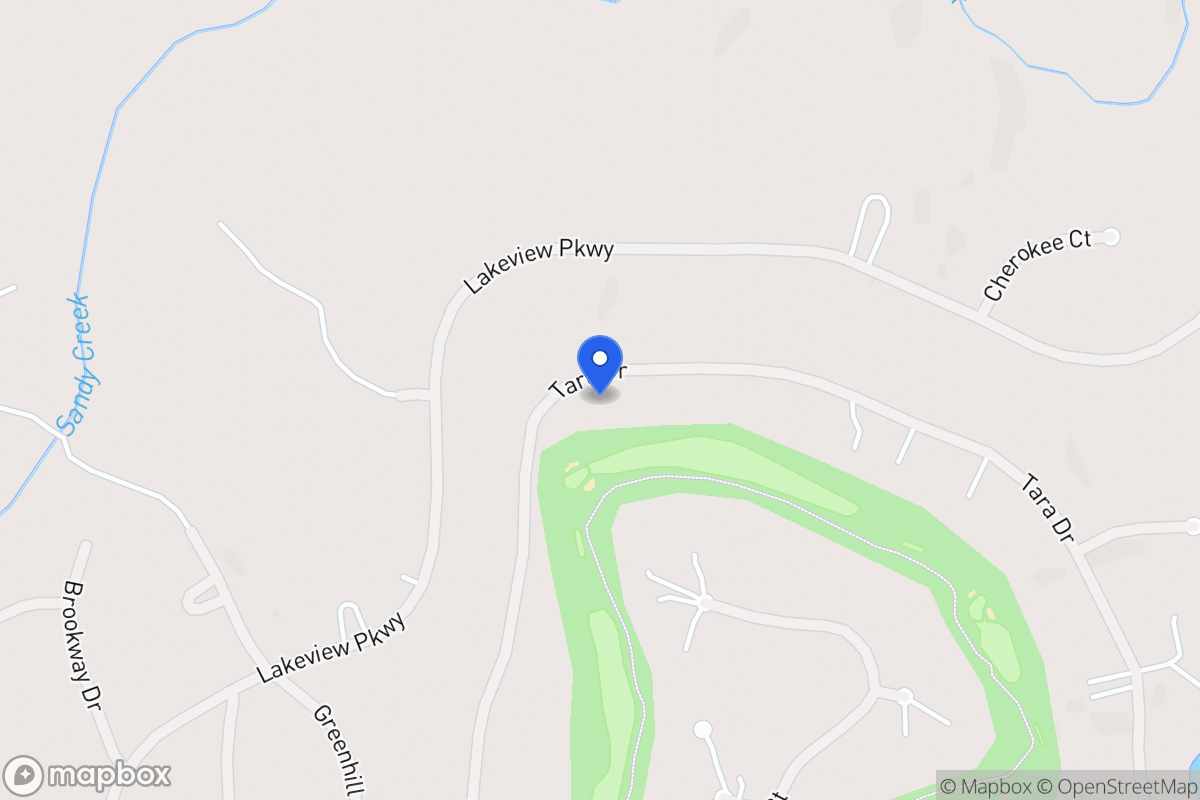 Map of 7274 Tara Dr