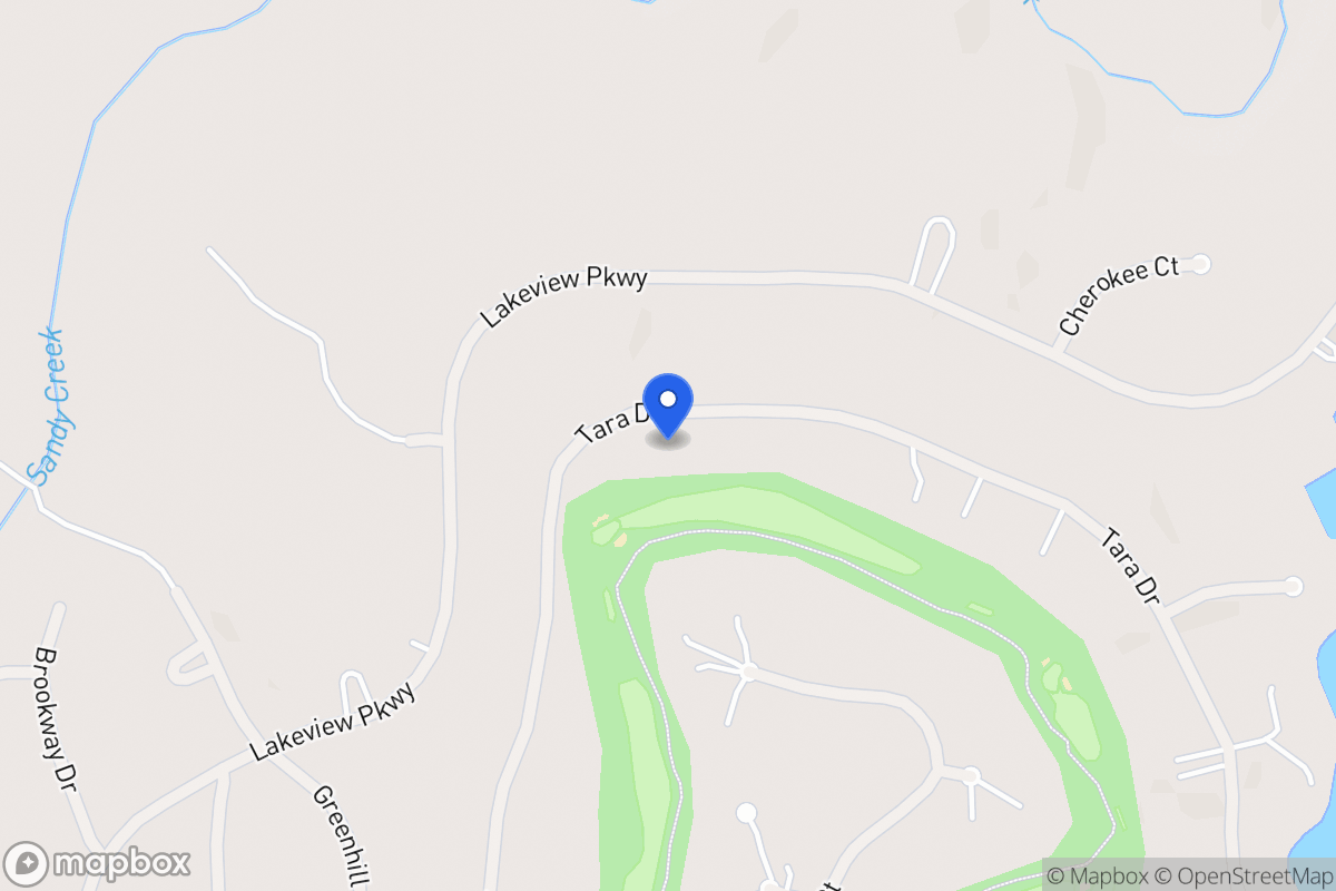 Map of 7275 Tara Dr