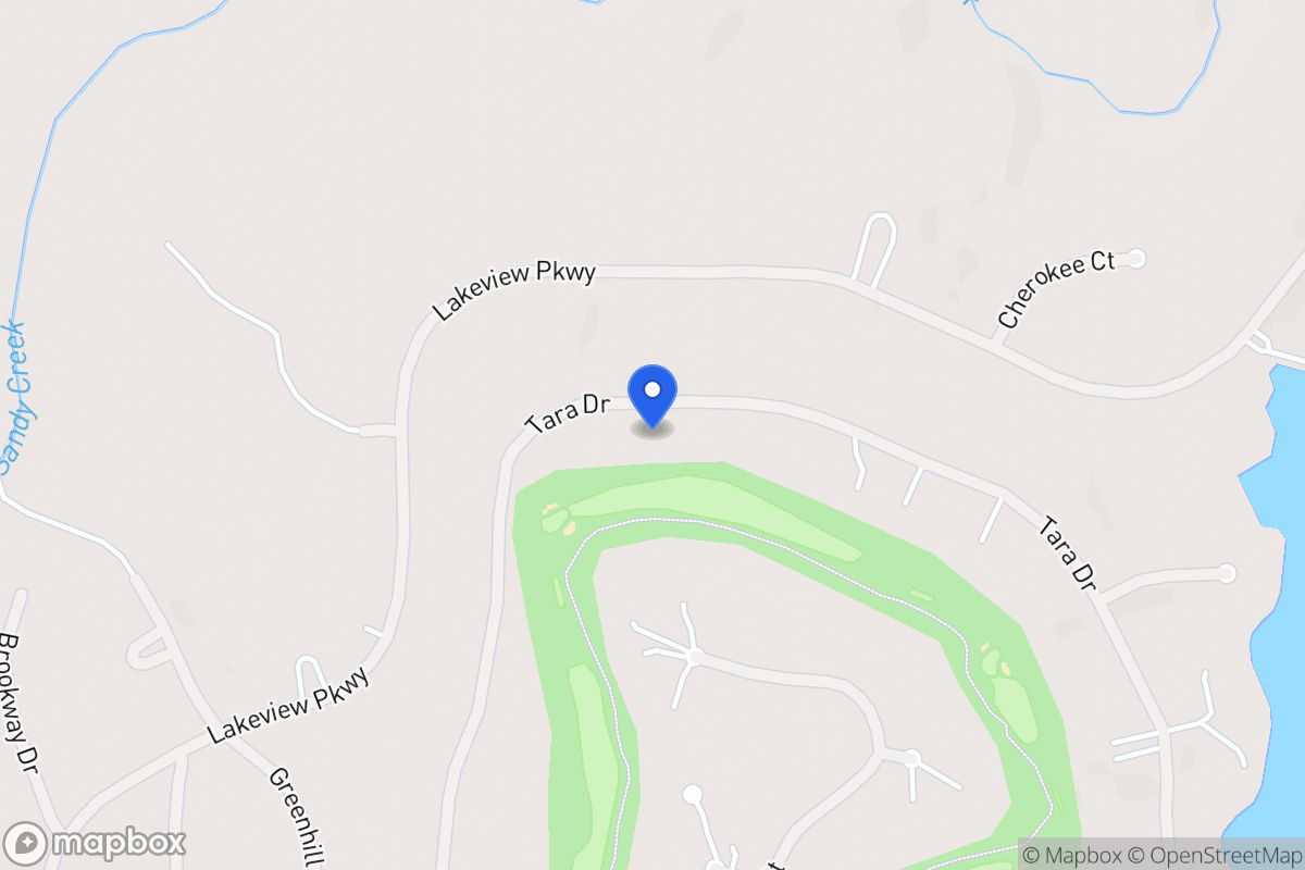 Map of 7276 Tara Dr
