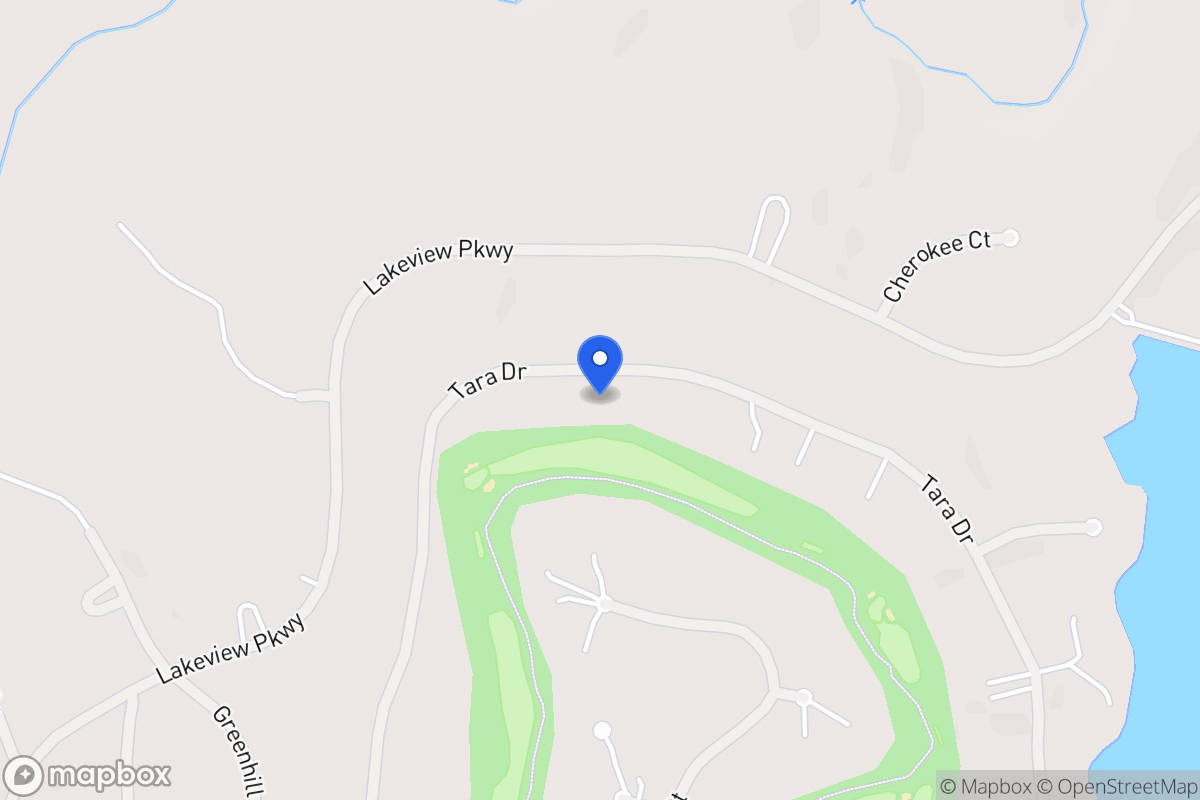 Map of 7277 Tara Dr