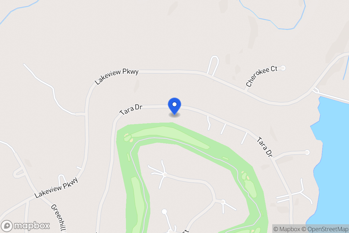 Map of 7278 Tara Dr