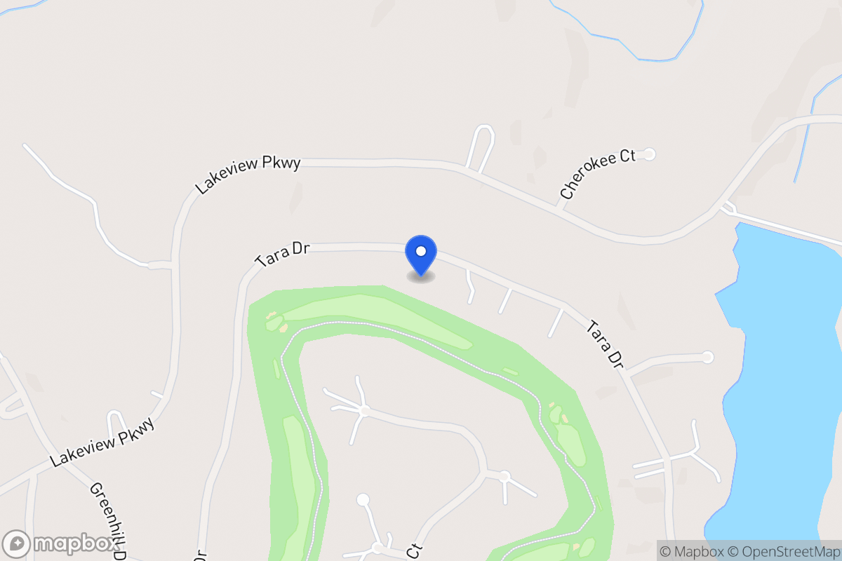 Map of 7279 Tara Dr