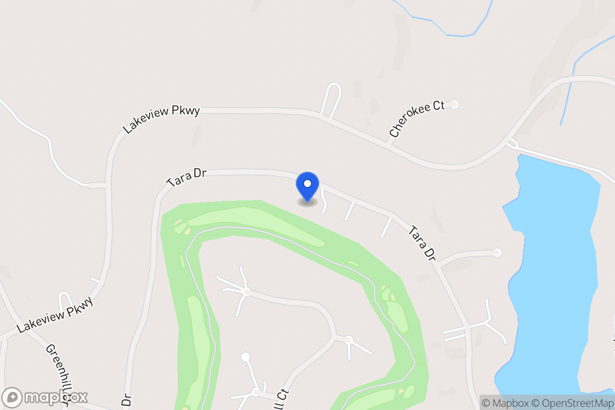 Map of 7281 Tara Dr