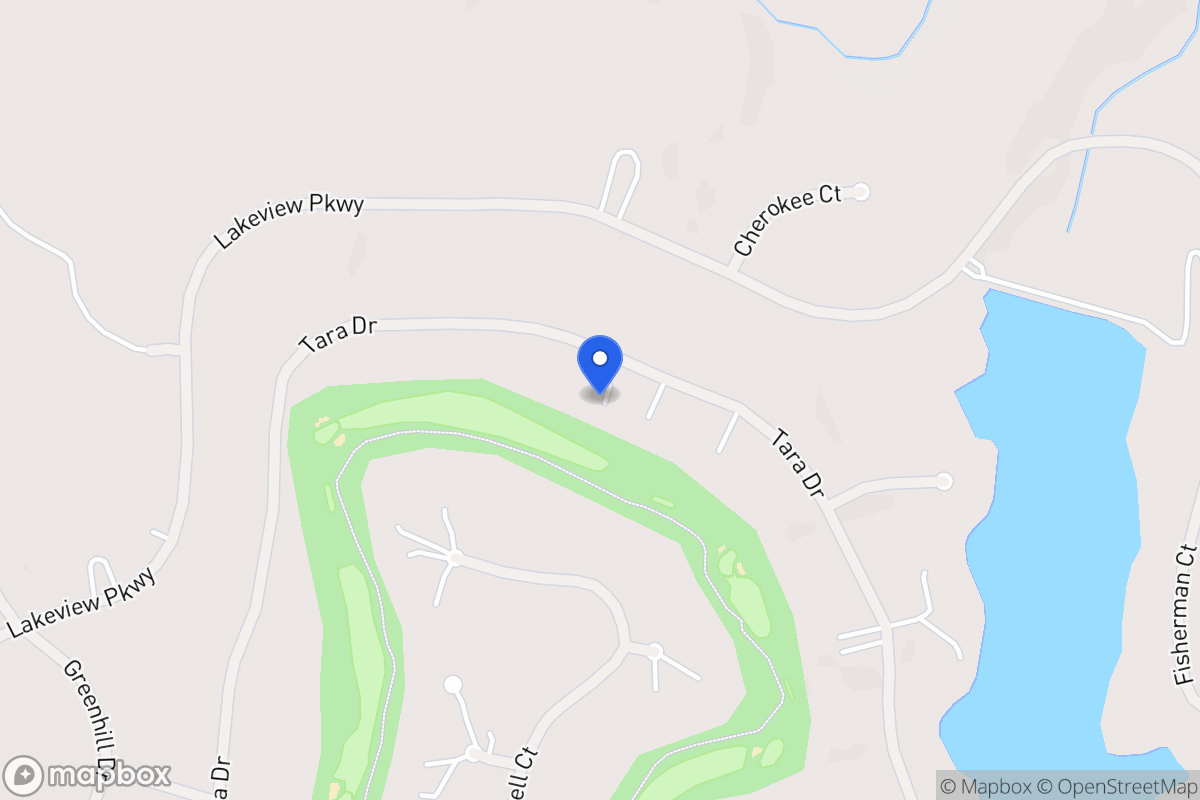 Map of 7282 Tara Dr